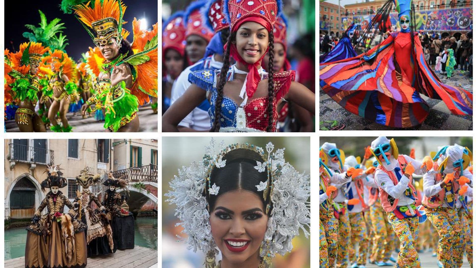 Cities where you can celebrate Carnival