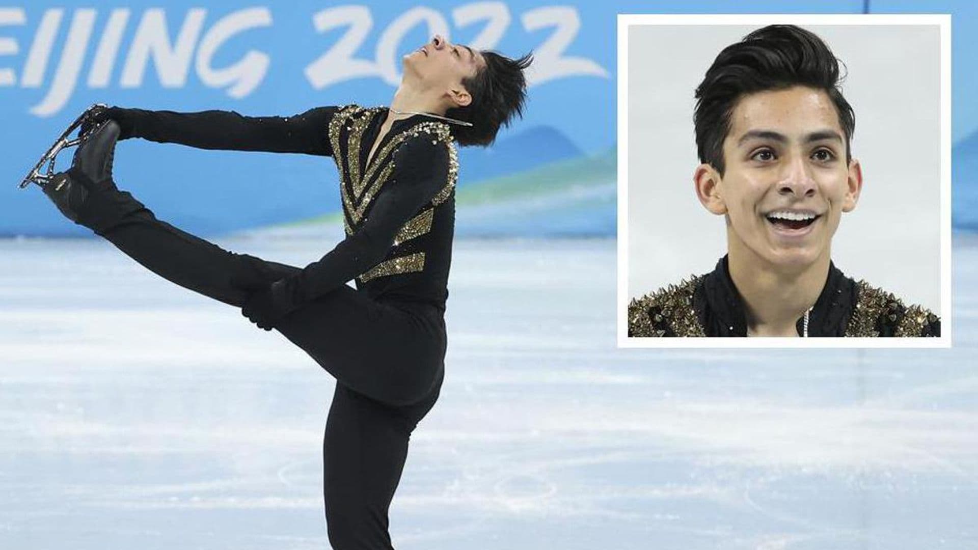 Donavan Carrillo makes history as the first Mexican Olympic figure skater in 3 decades