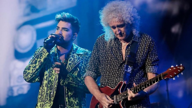 Adam Lambert and Queen