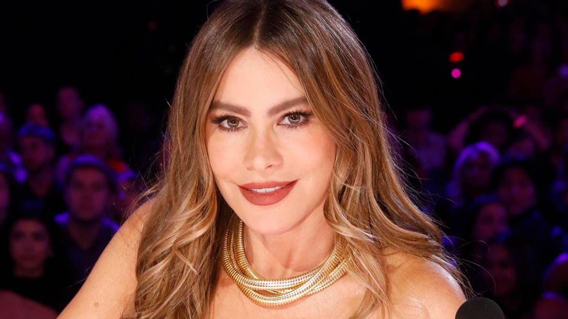 Sofia Vergara shares a sneak peek of her holiday collection dancing to Bad Bunny’s hit song
