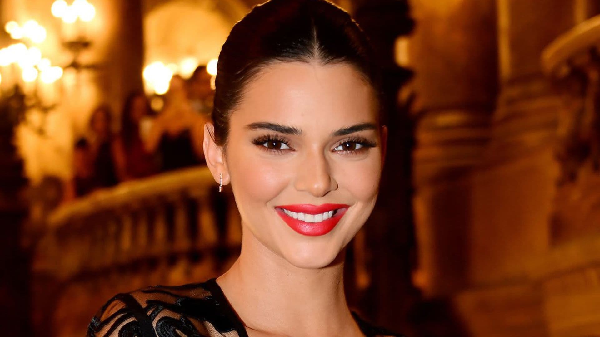 Kendall Jenner at the Longchamp 70th Anniversary Celebration