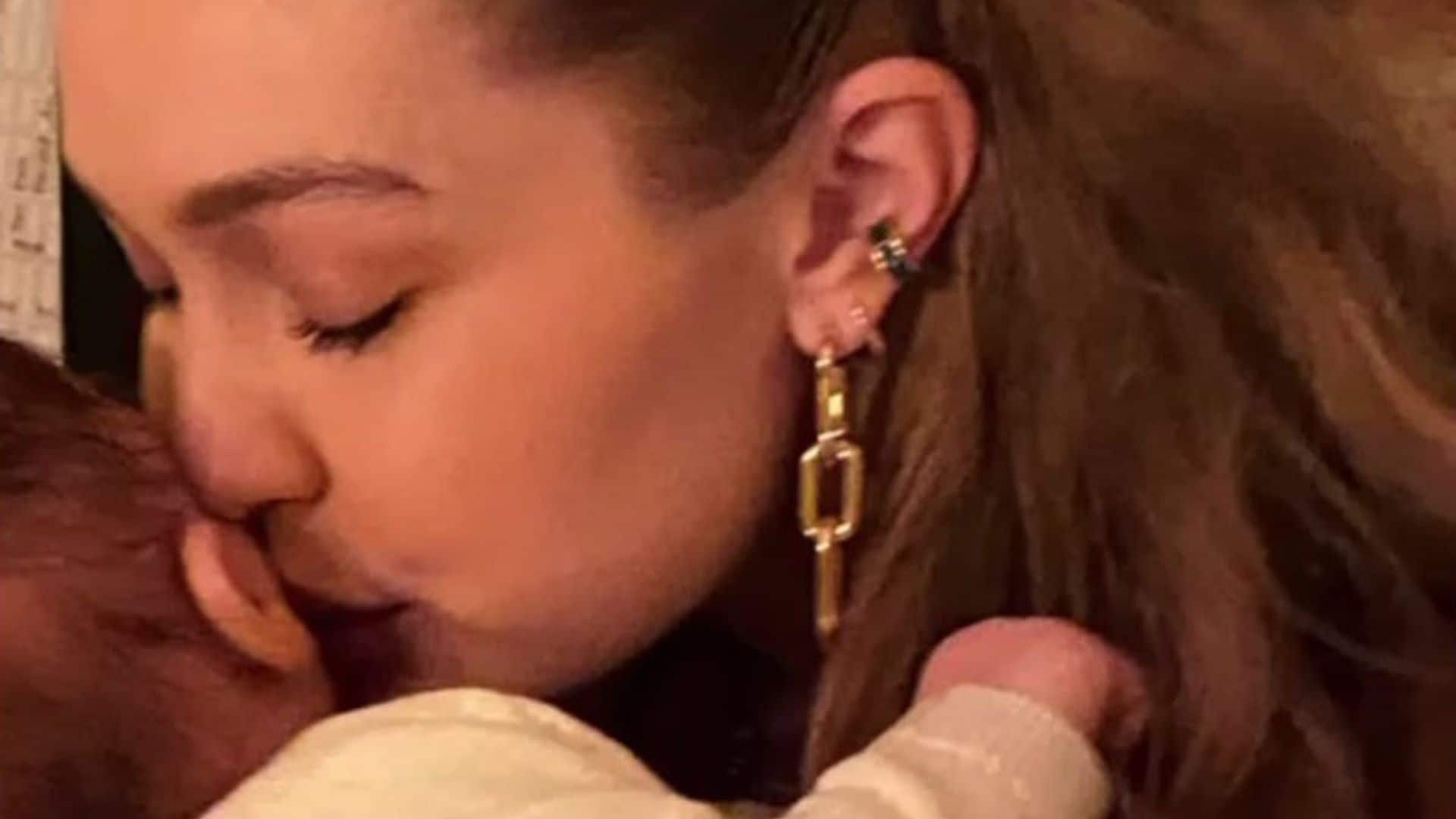 Gigi Hadid’s relatable advice to new moms makes us LOL