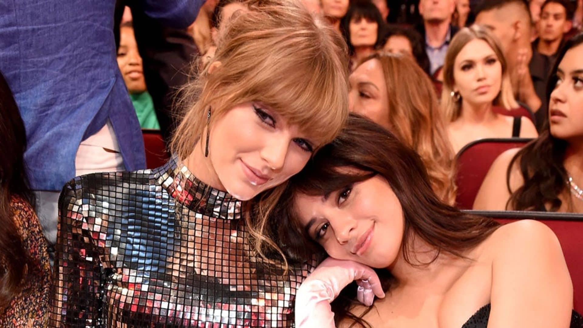 Camila Cabello lends support to Taylor Swift with sweet message
