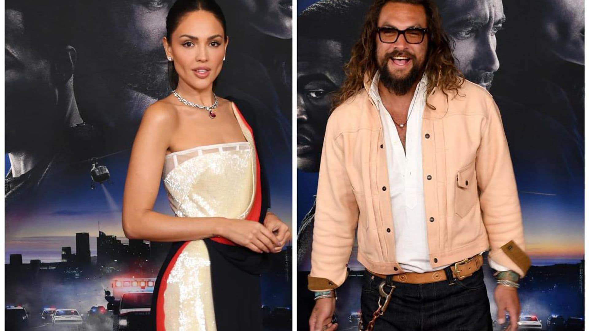 Eiza González and Jason Momoa are reportedly dating