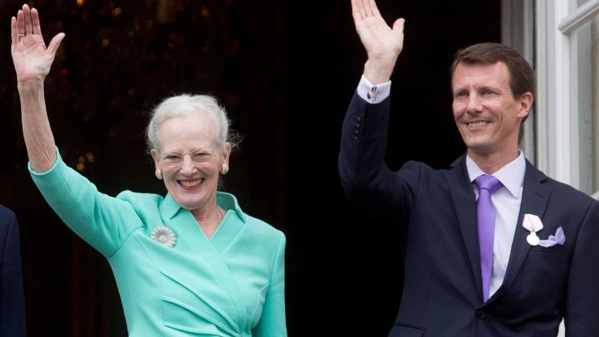Prince Joachim reunites with mother Queen Margrethe after decision to change his kids' titles