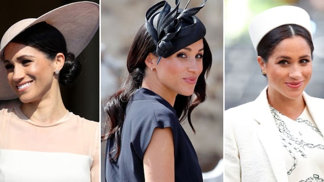 Meghan Markle hats