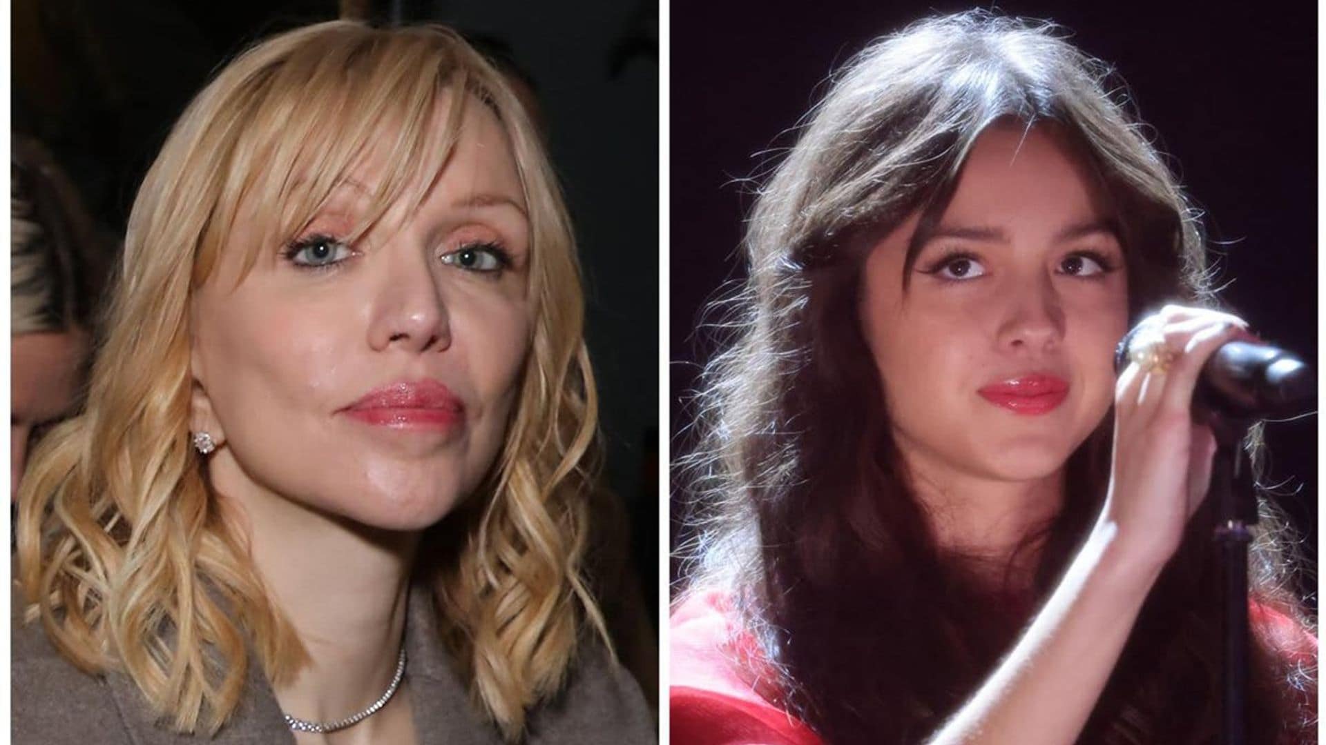 Courtney Love calls Olivia Rodrigo ‘rude’ after releasing a promo similar to her Hole album cover