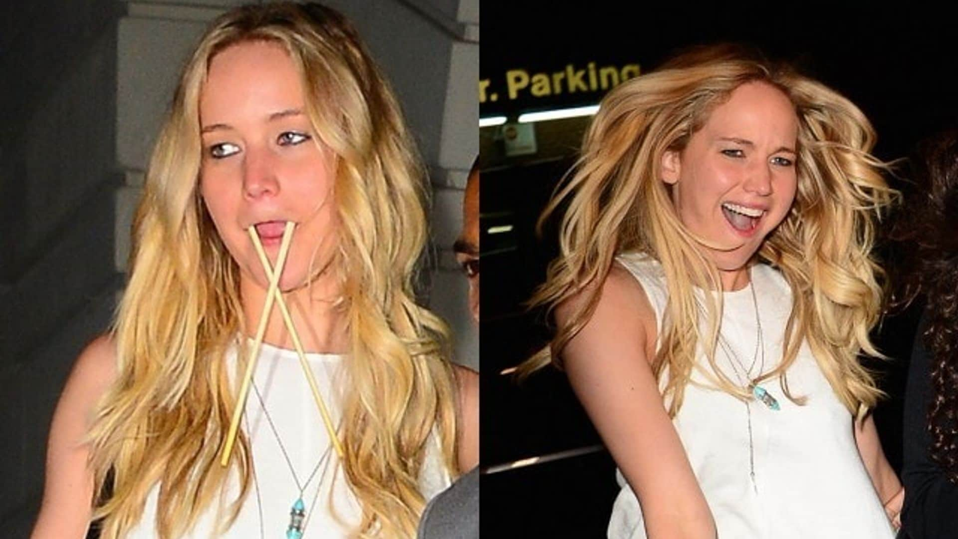 Jennifer Lawrence shows off silly side in New York City: see the pics