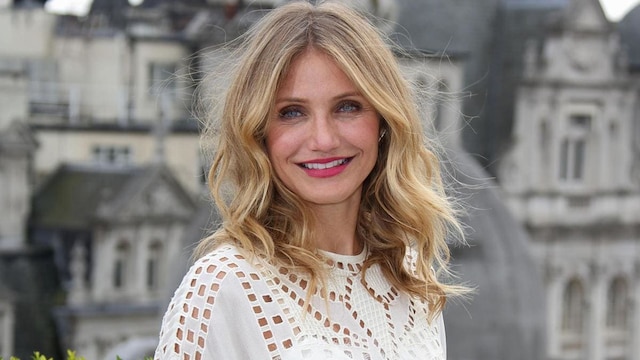Cameron Diaz admitted that she felt at peace walking away from her film career