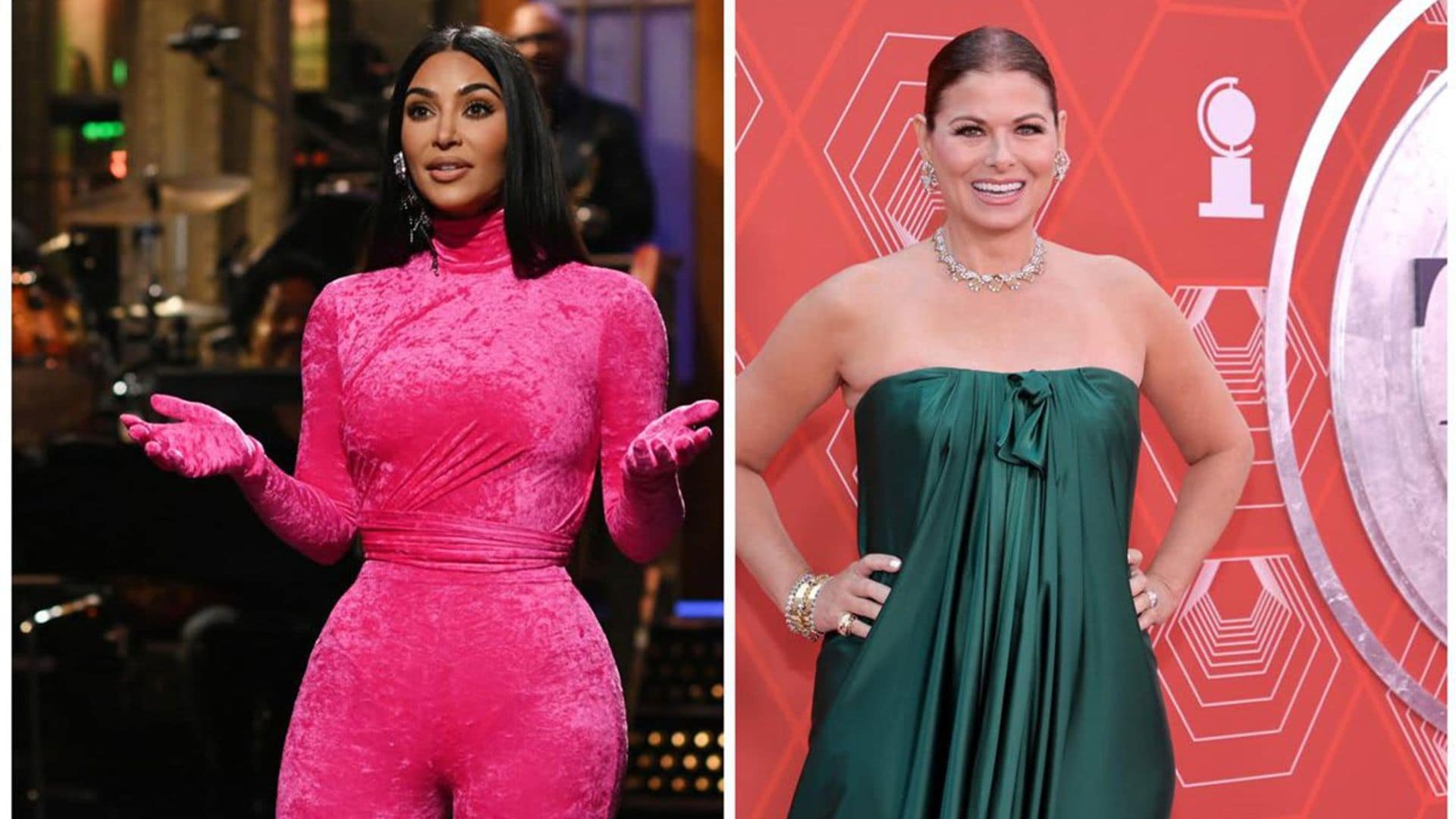 Debra Messing apologizes to Kim Kardashian following ‘Saturday Night Live’ debut