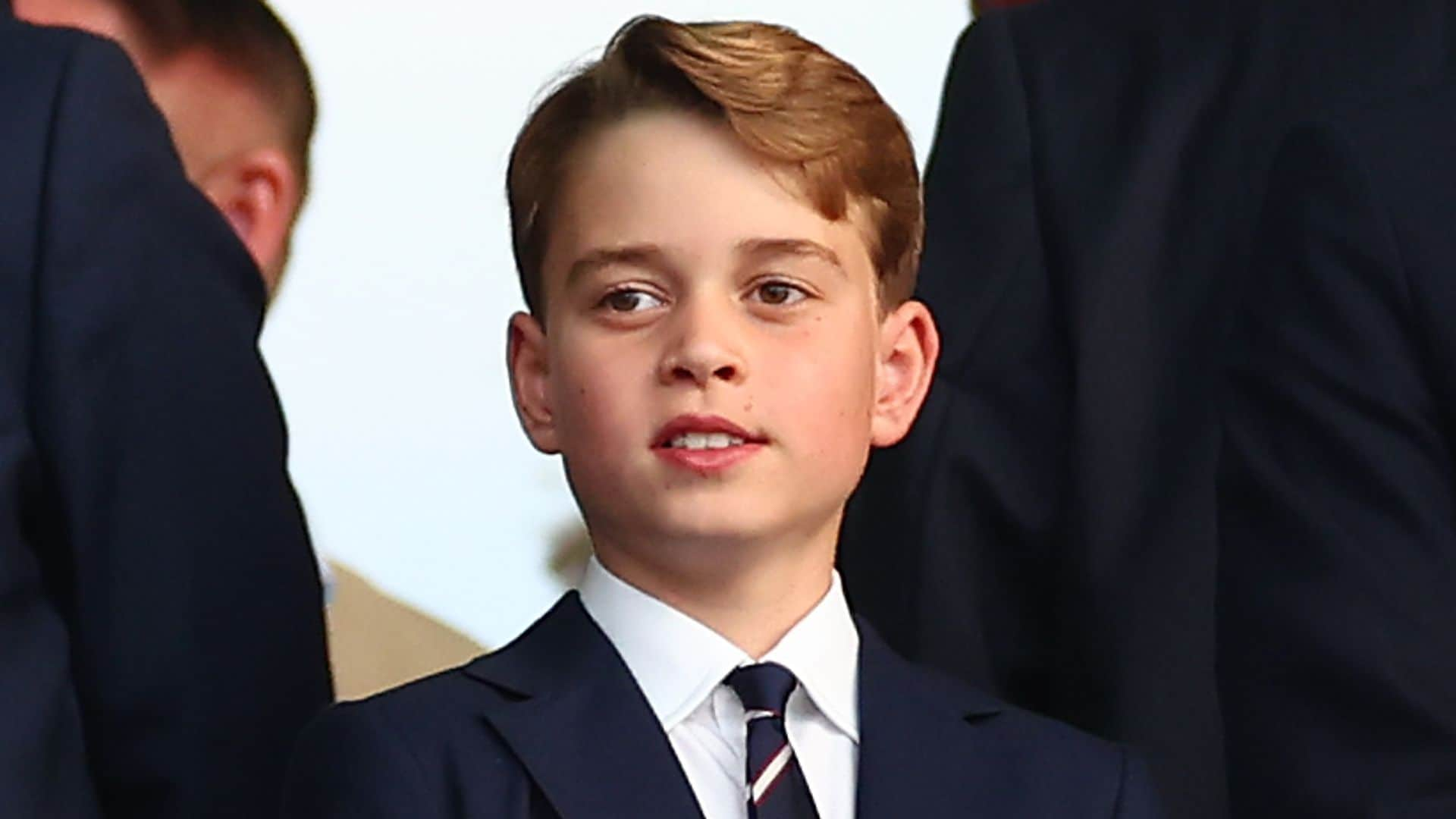 Prince William reveals the surprising activity that son Prince George 'absolutely loves'