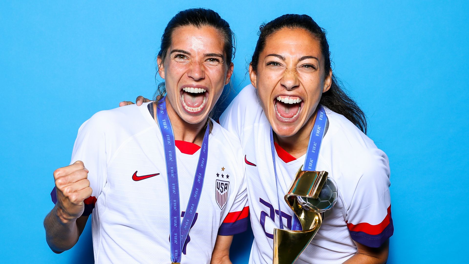 Tobin Heath and Christen Press confirm their romance after 8 years: 'Are we that lucky?'