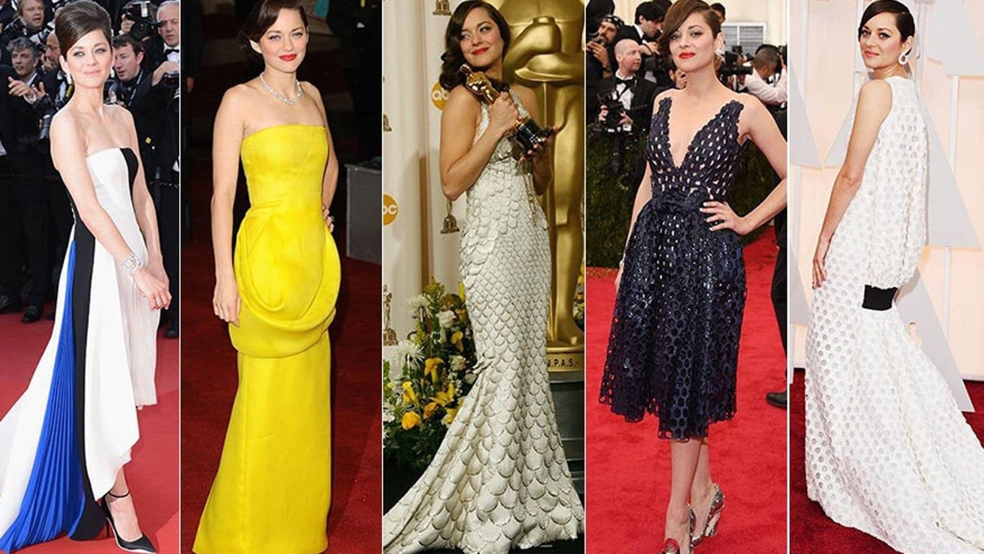 Marion Cotillard: The Oscar winner's très chic red carpet style