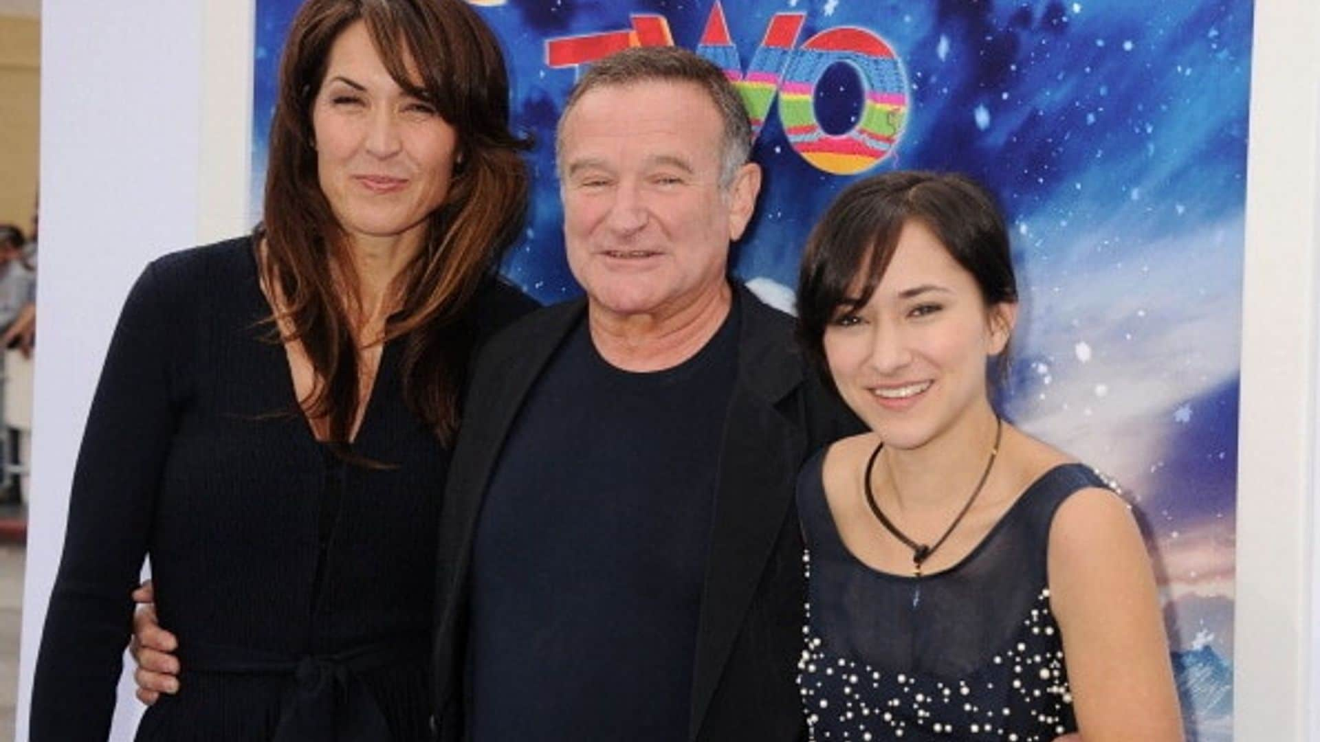 Zelda Williams, Sarah Michelle Gellar remember Robin Williams on birthday