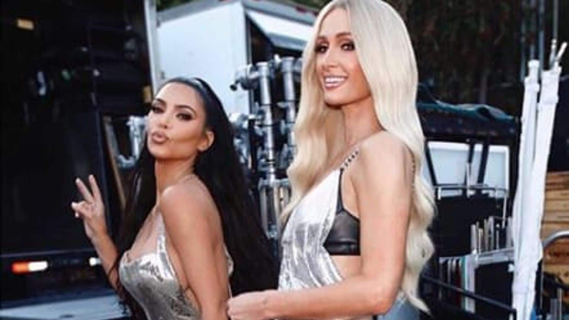Paris Hilton froze her eggs after Kim Kardashian talked her into it: “ I was so inspired by her to actually do it”