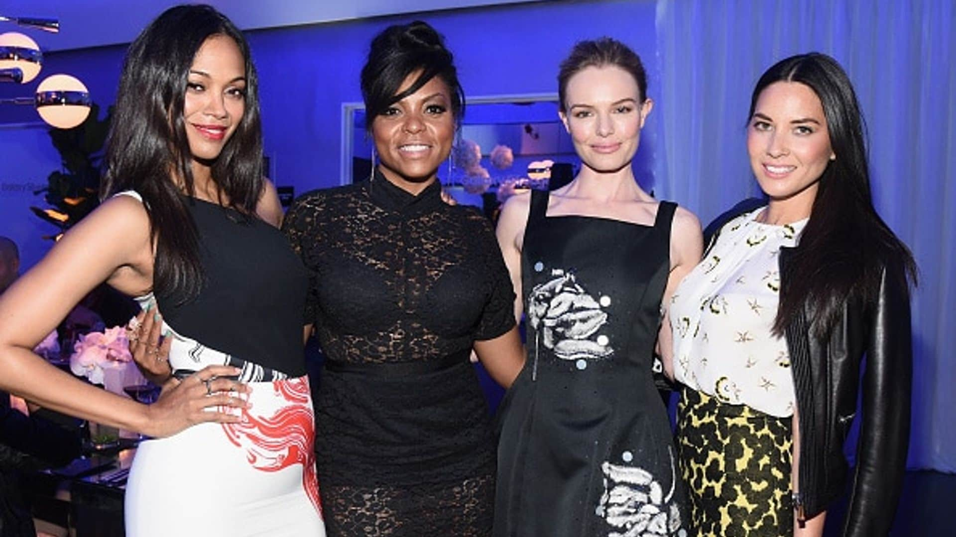 Celebrity week in photos: Zoe Saldana, Liv Tyler, Heidi Klum and more