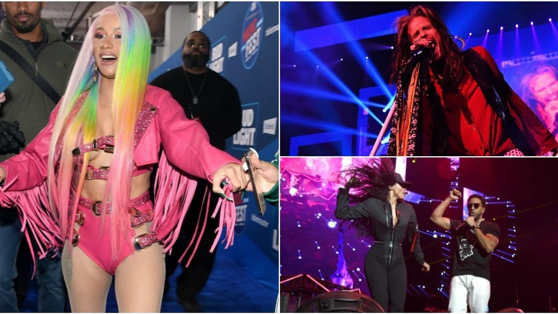 Cardi B and more stars hype up for Super Bowl 2019 with incredible weekend parties