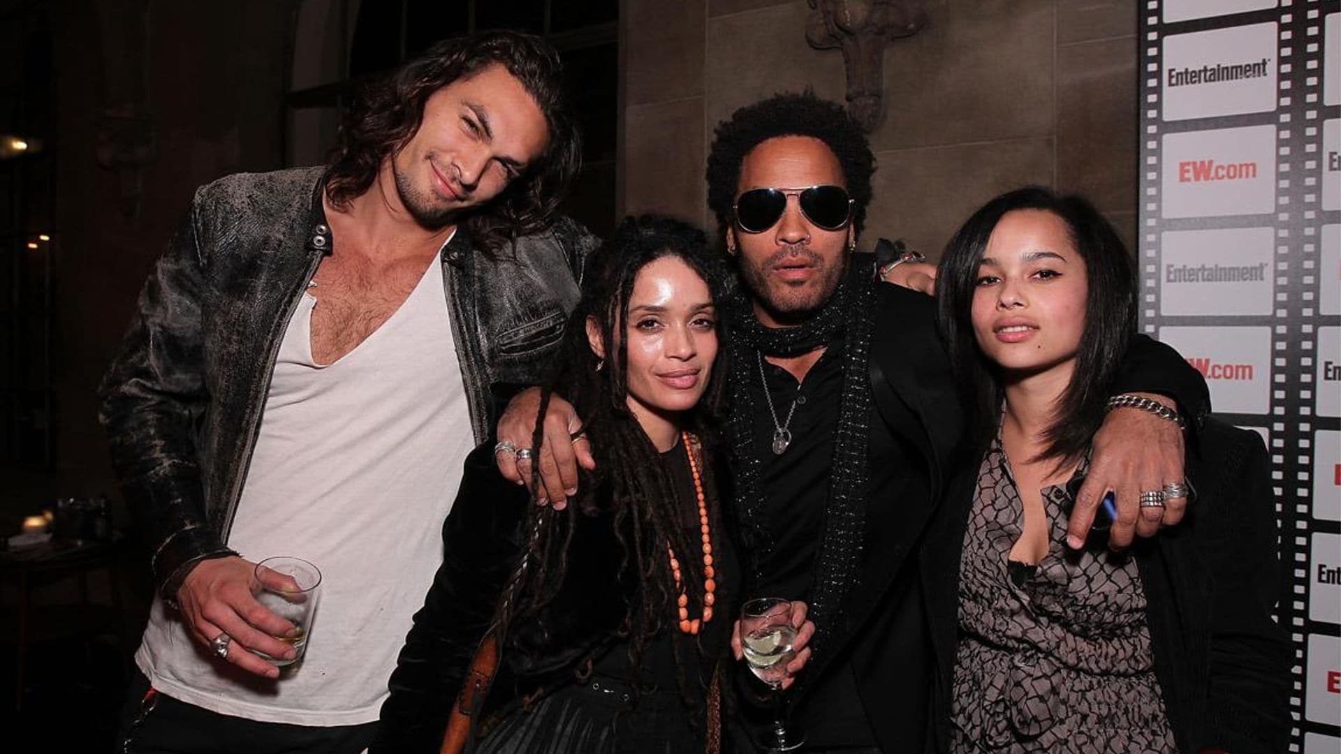 Lenny Kravitz opens up about his unconventional friendship with Jason Momoa