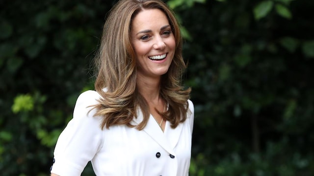 Kate Middleton wears a face mask out in public for the first time