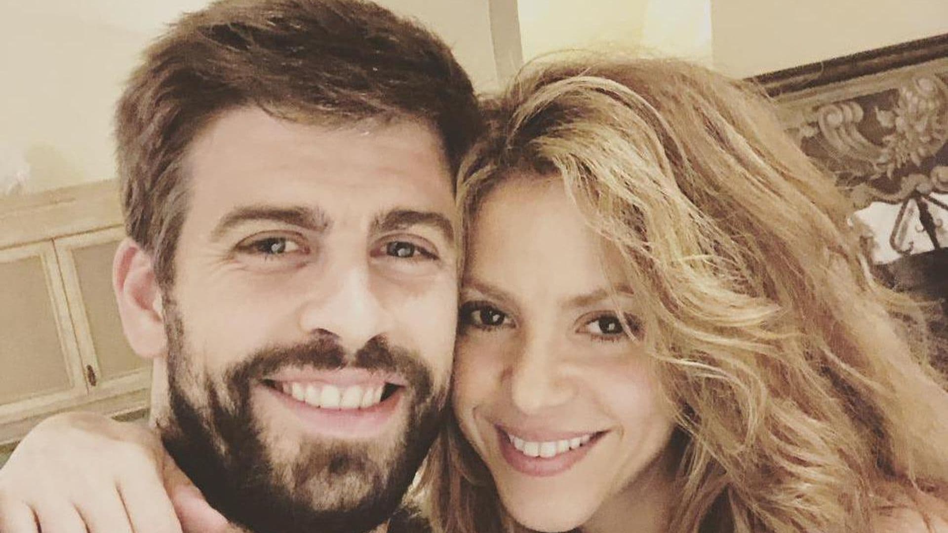 Shakira and Gerard Pique