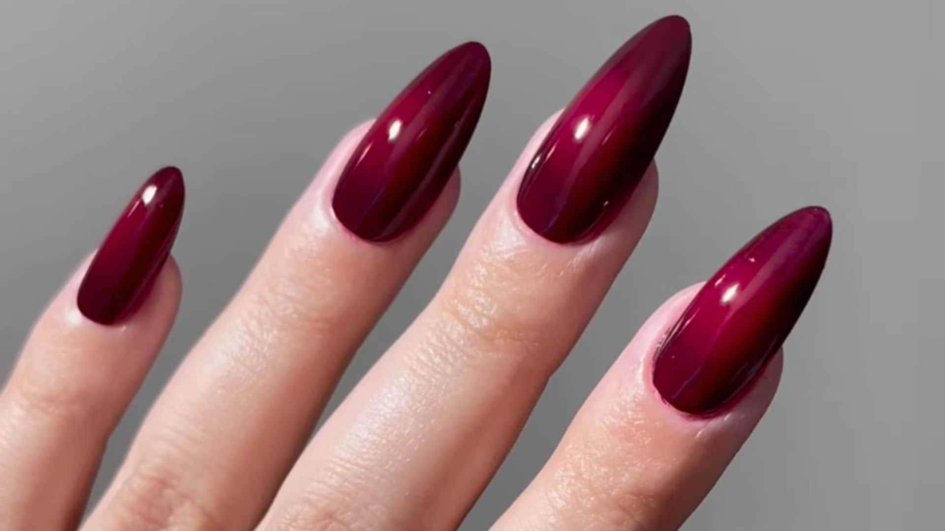 How to master the Cherry Mocha Nails trend