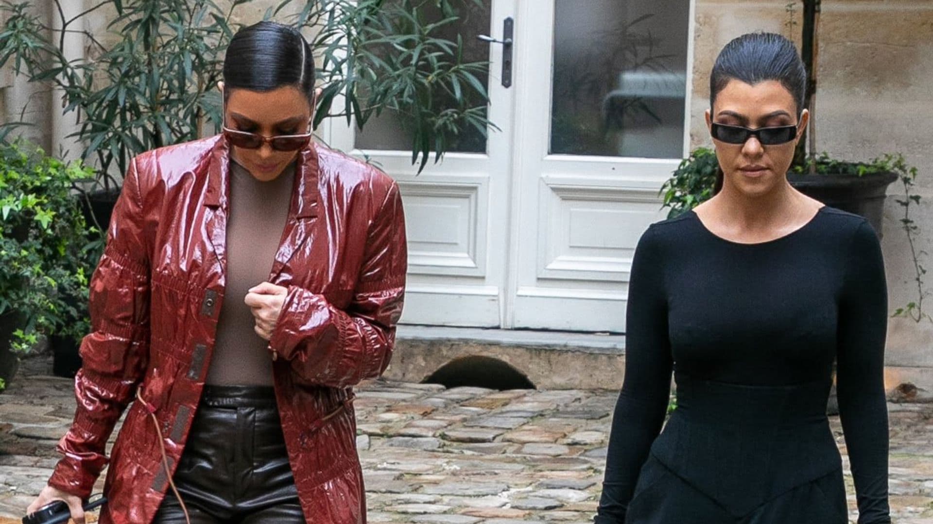 Kim Kardashian says Kourtney Kardashian ‘can’t keep a nanny’
