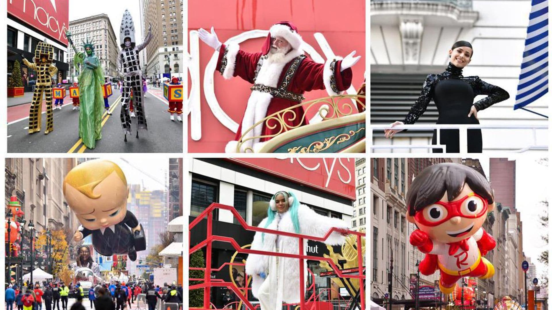 Best Pics: Macy’s hosts its ‘Annual Thanksgiving Day Parade’