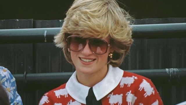 Princess Diana's iconic sweaters are back
