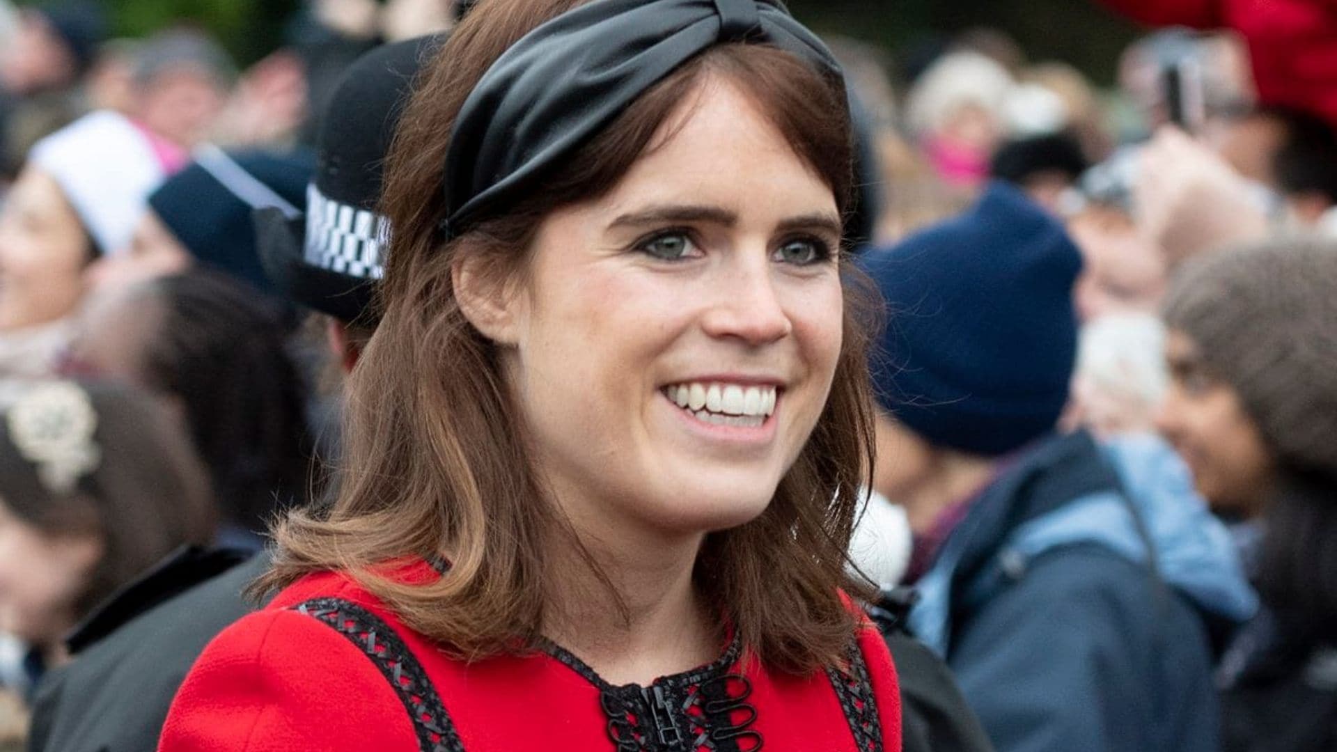 Princess Eugenie shares adorable video of her baby boy August for a special reason