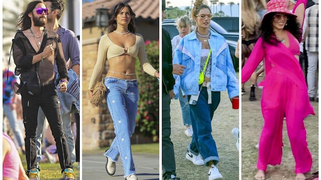 2022 Coachella fashion recap: Celebrities' street style during festival's weekend 1