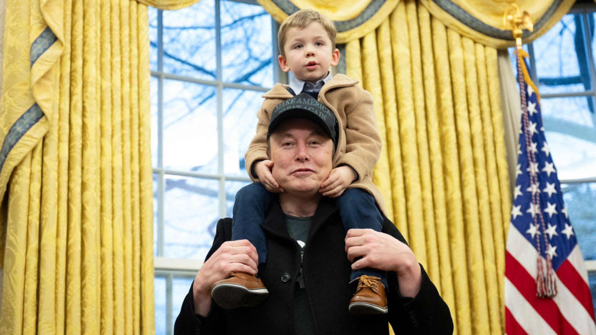 Lil X takes over the Oval office: Elon Musk’s son steals the show at the White House