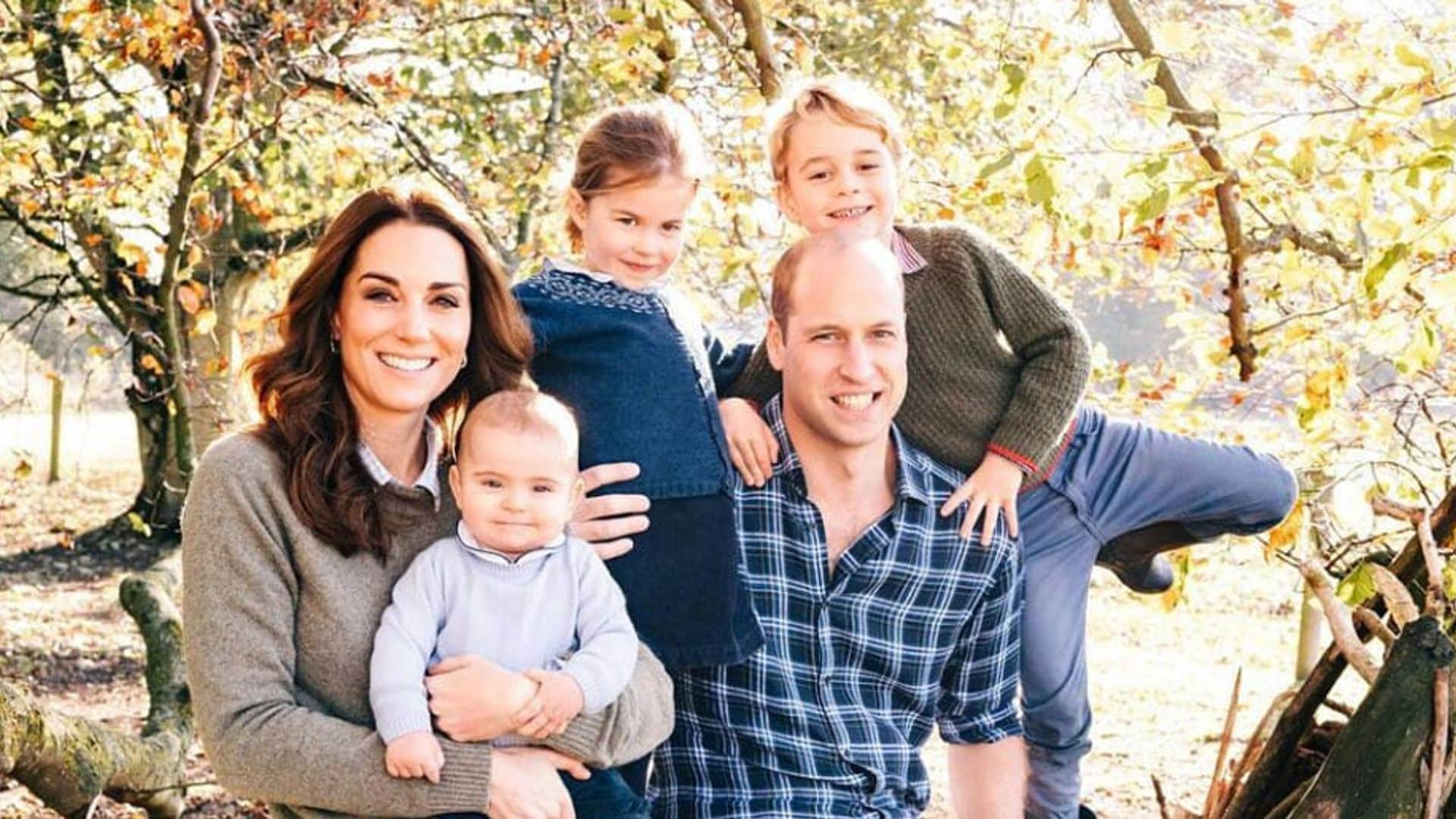 Kate Middleton reveals that Prince Louis is "keeping the family on their toes"