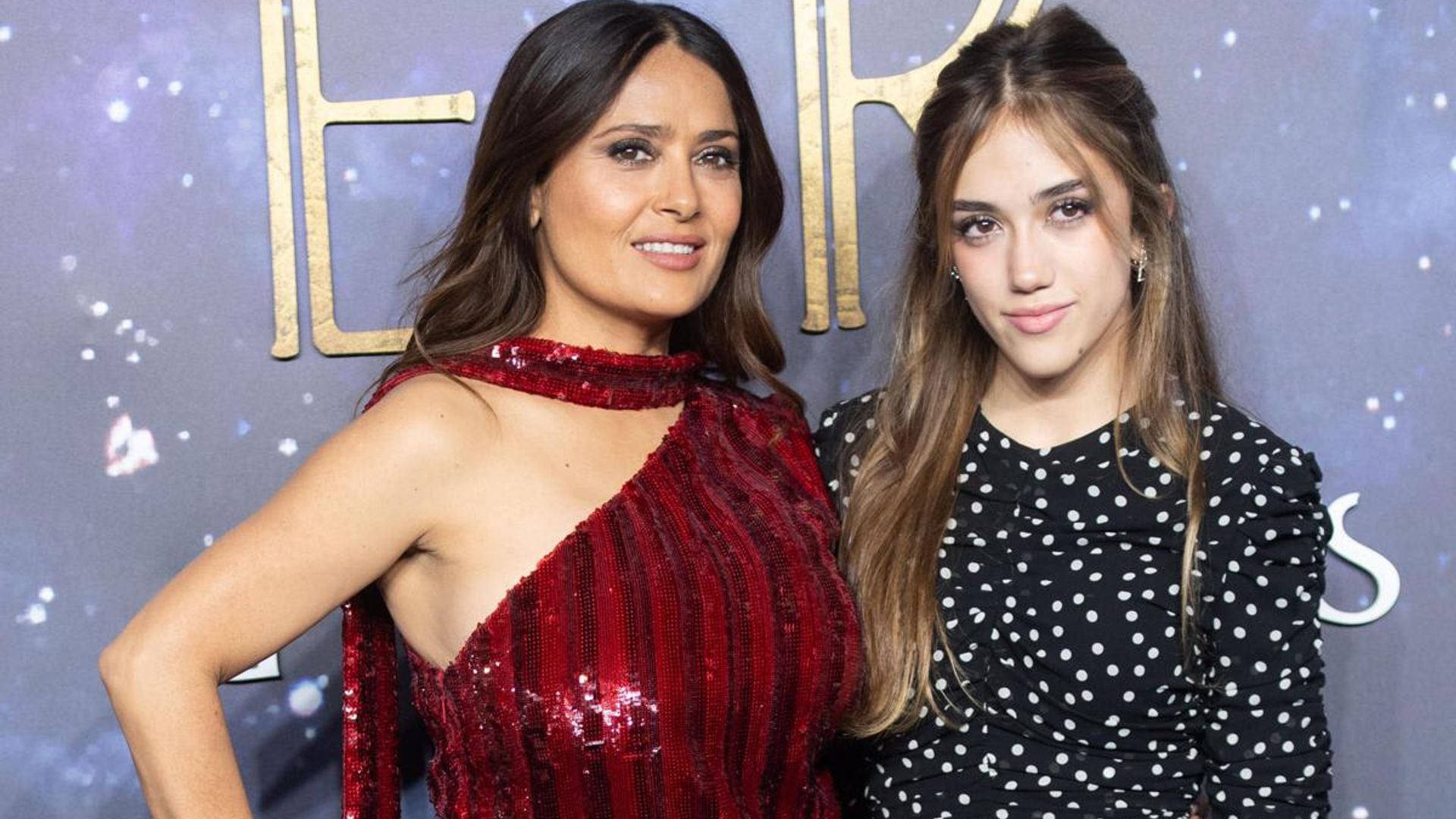 Salma Hayek and Valentina Paloma reveal that speaking in Spanish feels like their ‘secret’