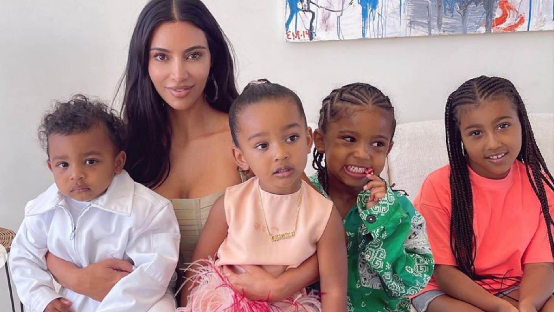 Kim Kardashian said that her 5-year-old son Saint already had COVID-19