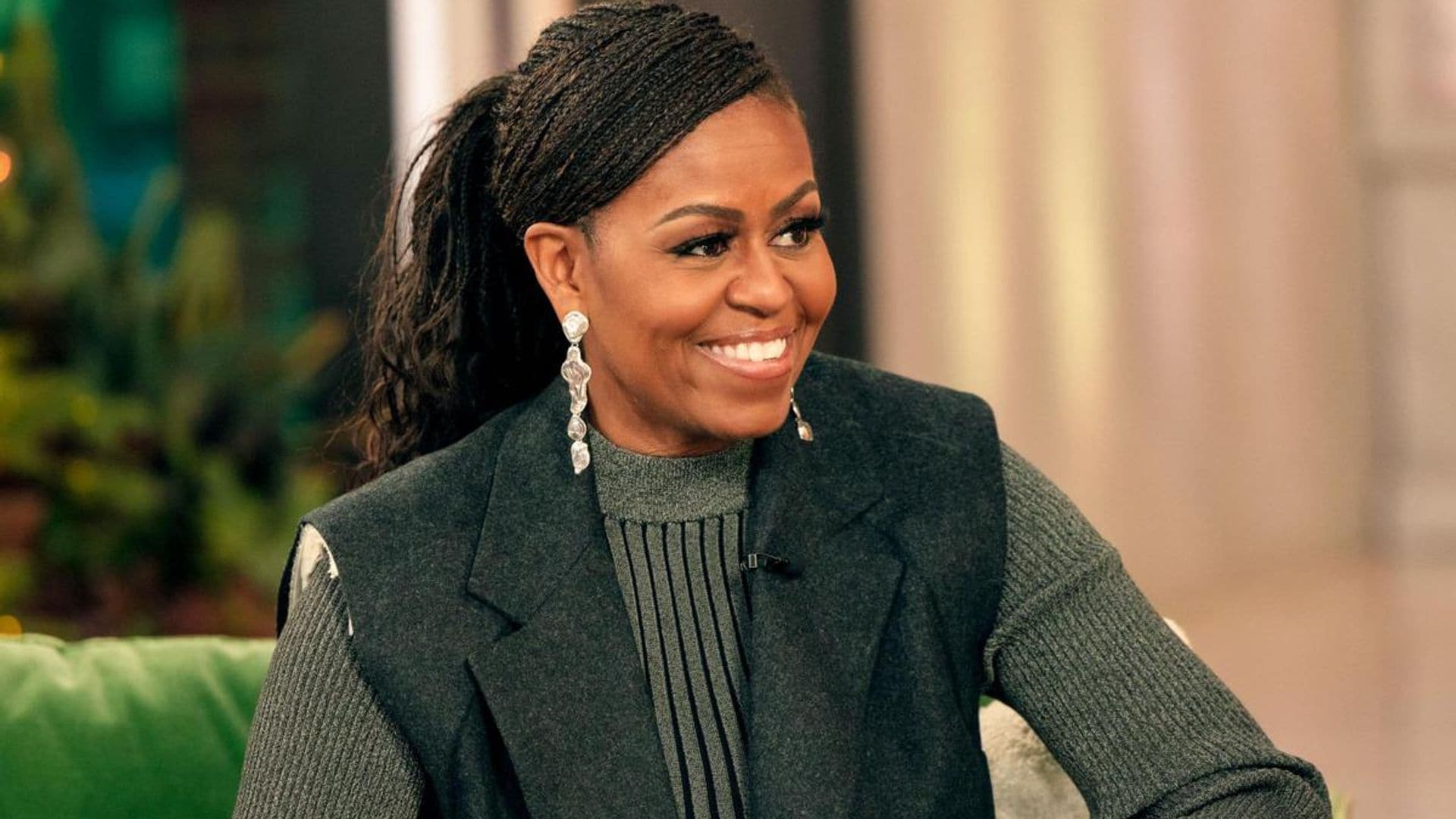 Michelle Obama talks about embracing a new stage of parenting