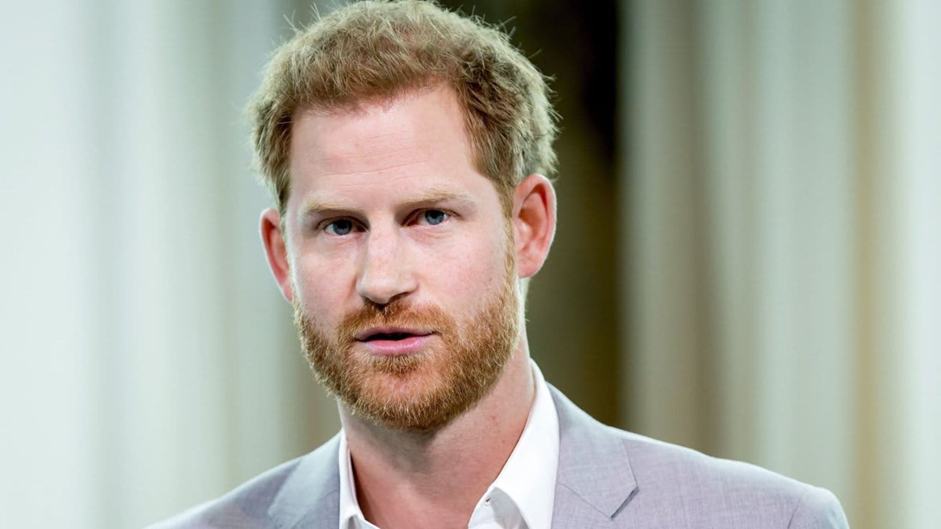 Prince Harry marks sad news with message of 'resilience'