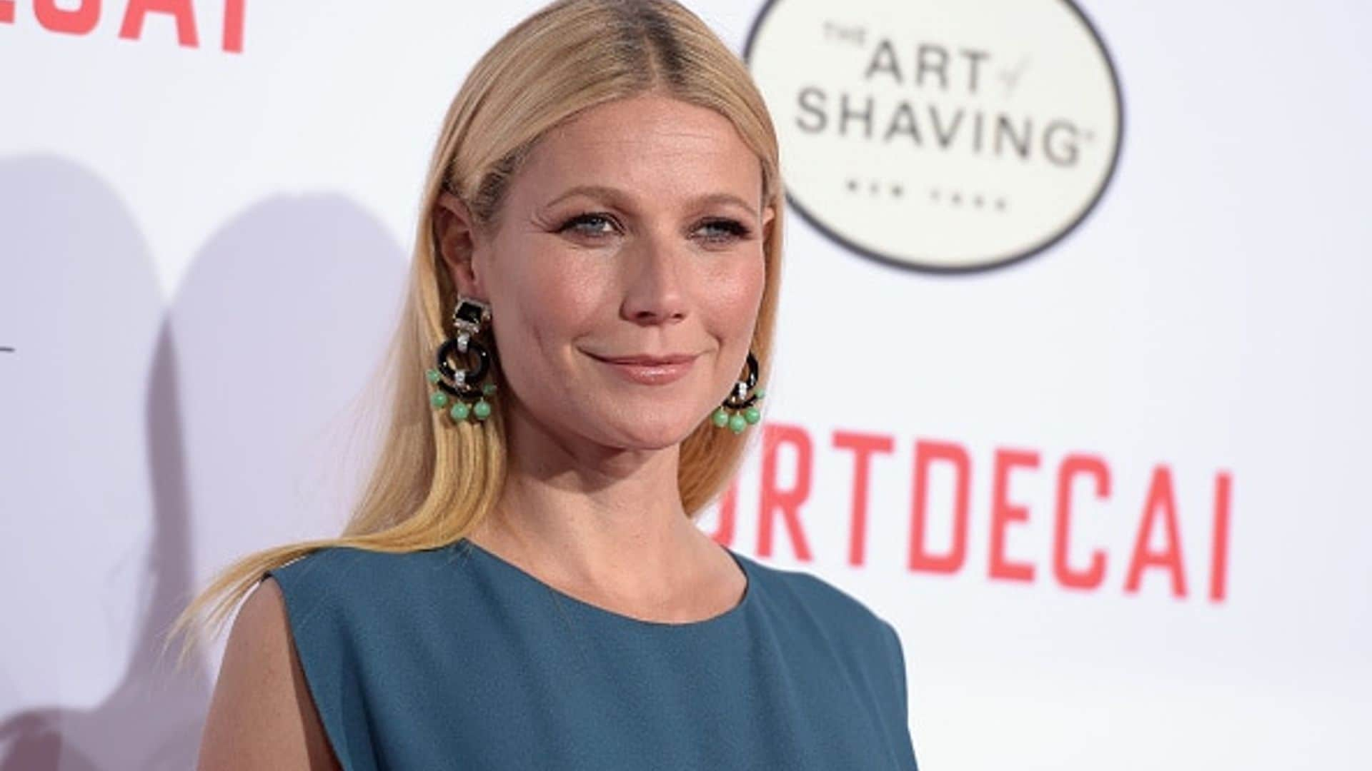 Gwyneth Paltrow shares a pic of her look-alike daughter Apple