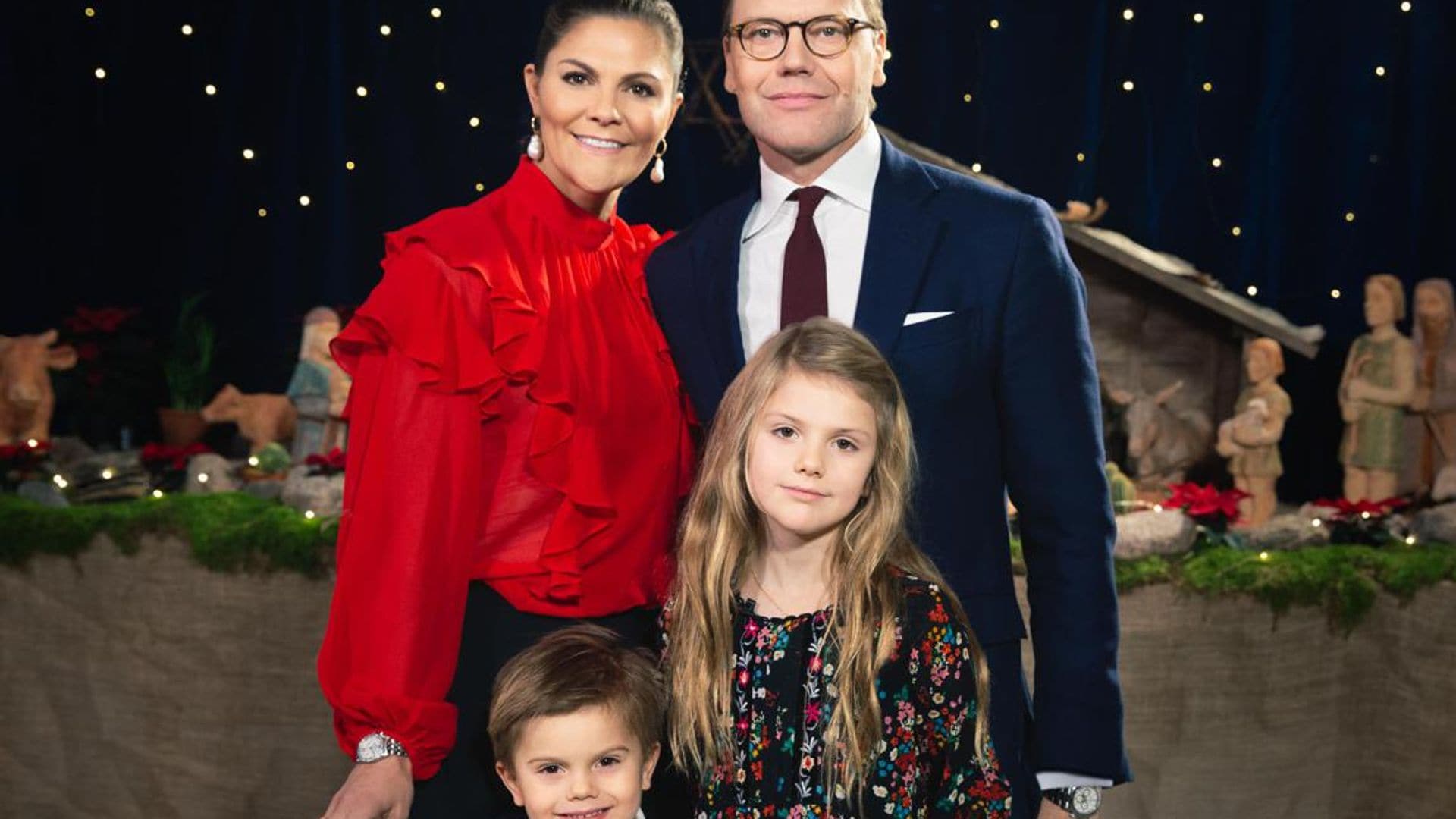 Princess Estelle and Prince Oscar take center stage in Swedish royals’ Christmas video