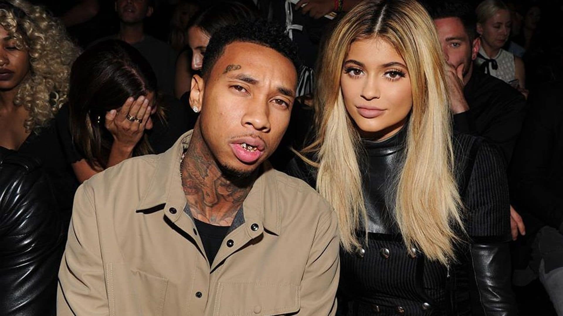 Kylie Jenner clarifies Tyga calling her his fiancée to Kim Kardashian