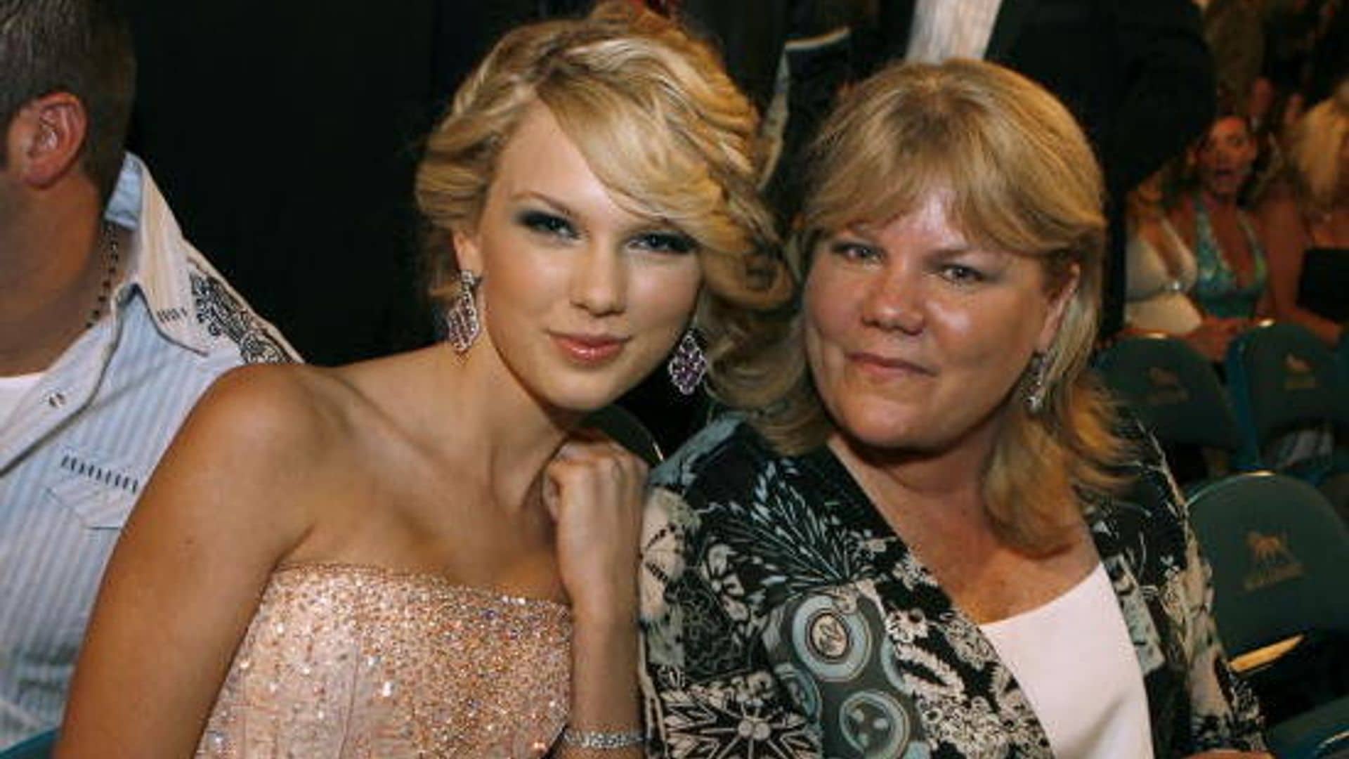 Taylor Swift reveals her mom has been diagnosed with cancer