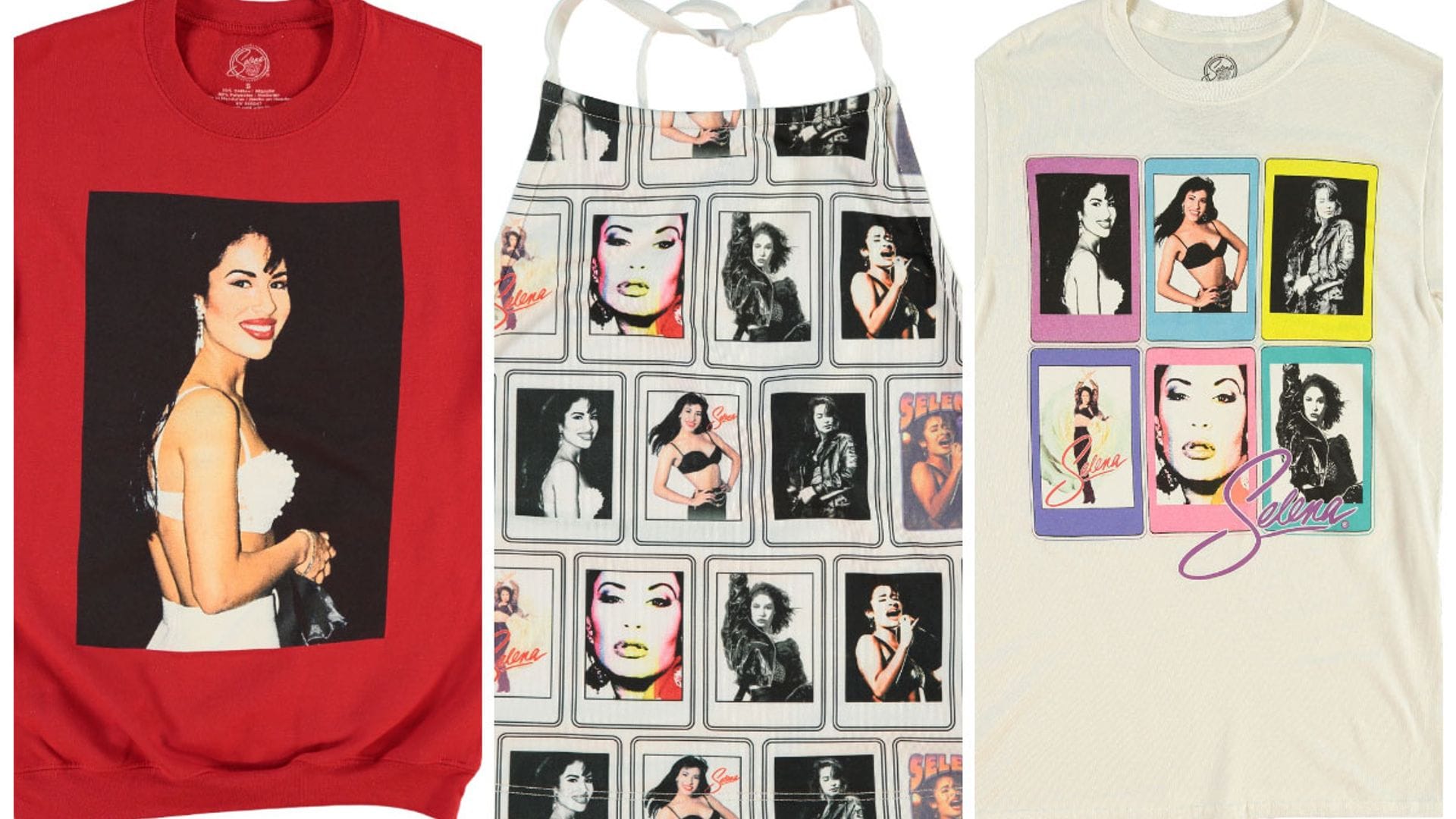 Calling all Selena Quintanilla fans: New merch is here!