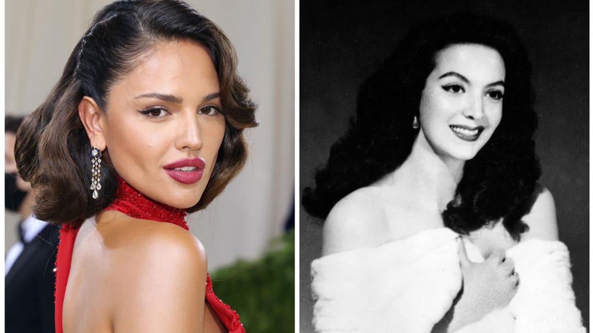 Eiza González gets support from María Félix’s great-niece to portray the Mexican icon