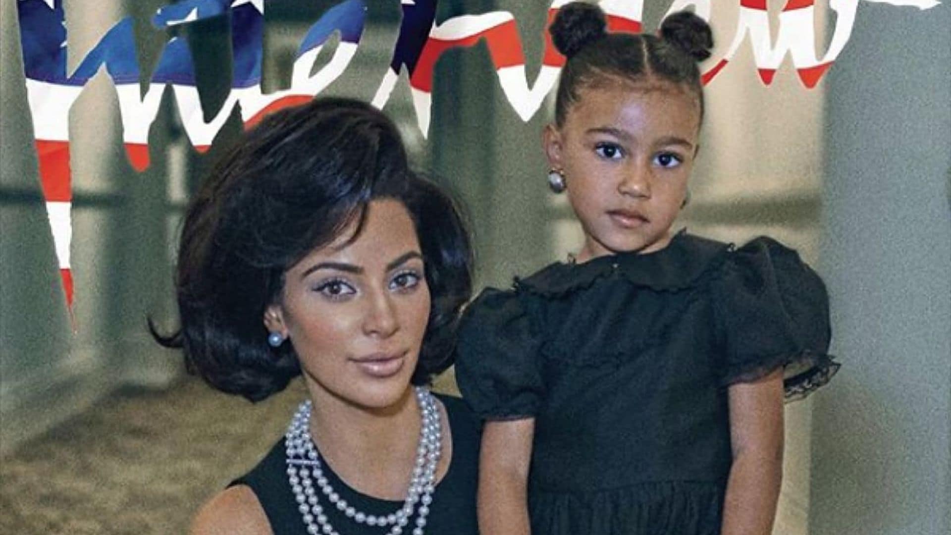 HOLA! Archives: Kim Kardashian channeled Jacqueline Kennedy in 2017