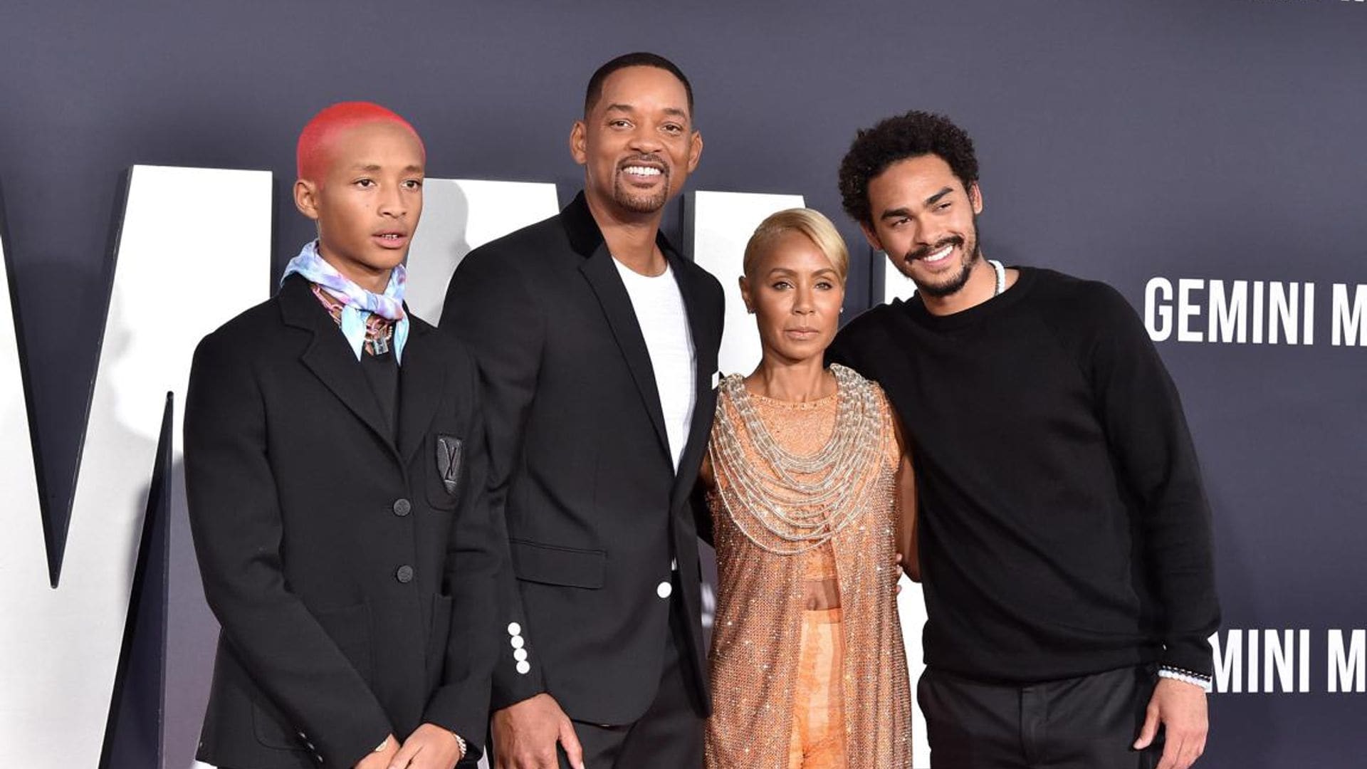 Will Smith and his family honored with Robin Williams Legacy of Laughter Award