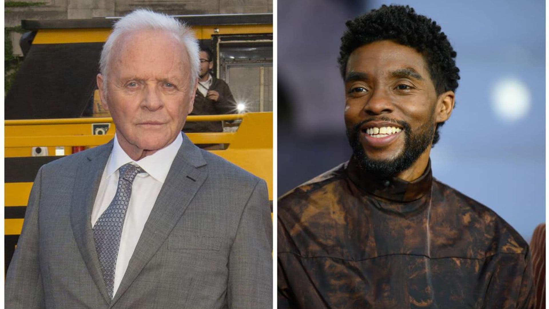 Oscars 2021: Anthony Hopkins honors Chadwick Boseman after unexpected win