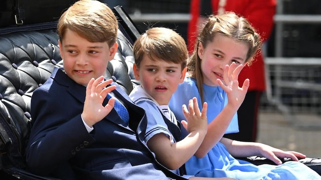 Will prince George, princess charlotte and prince Louis have role in grandfather's coronation?