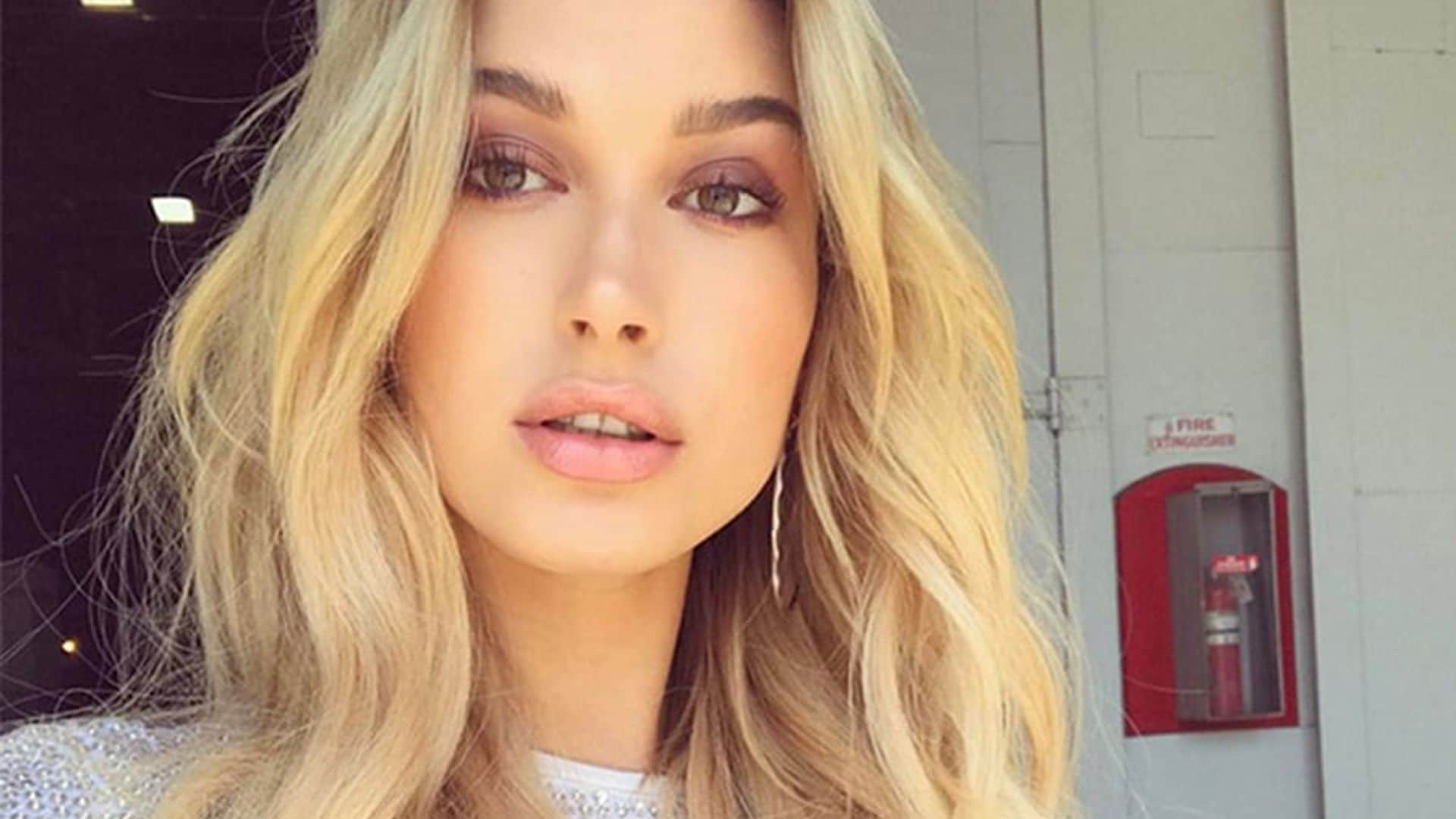 Hailey Baldwin talks summer haircare, beauty tips and selfie secrets