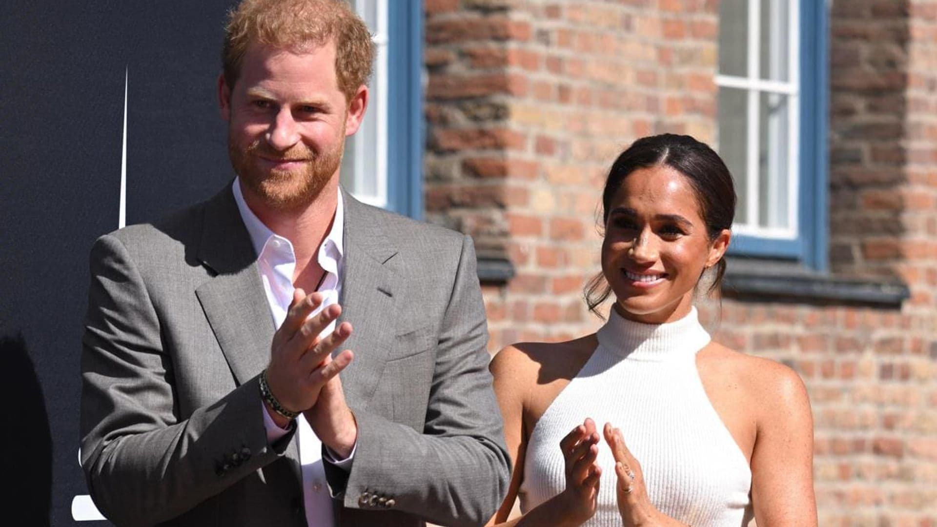 Prince Harry meets ‘Loki’ and Meghan Markle takes selfies in Germany: All the best photos