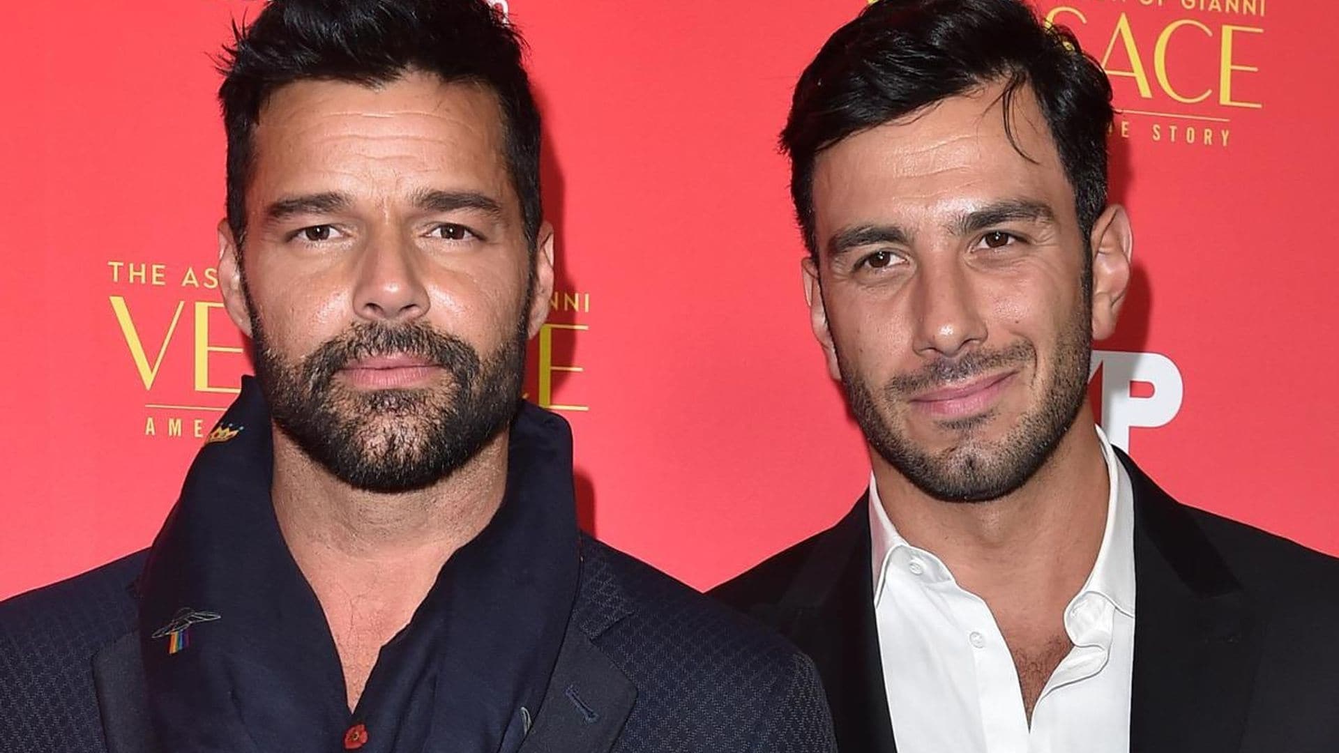 Jwan Yosef celebrates Ricky Martin and shares new photos of their children
