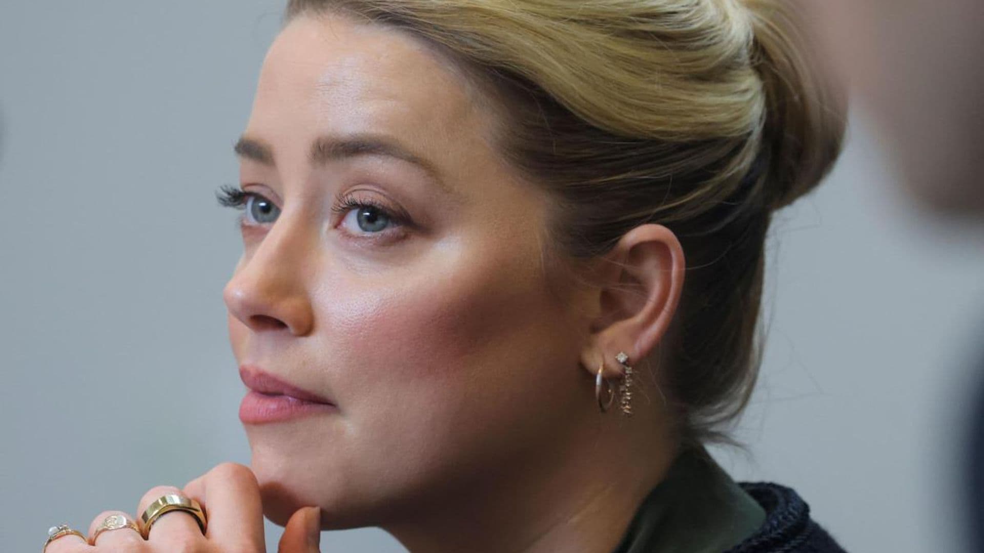 Amber Heard is trying to remain optimistic after the conclusion of the defamation court case
